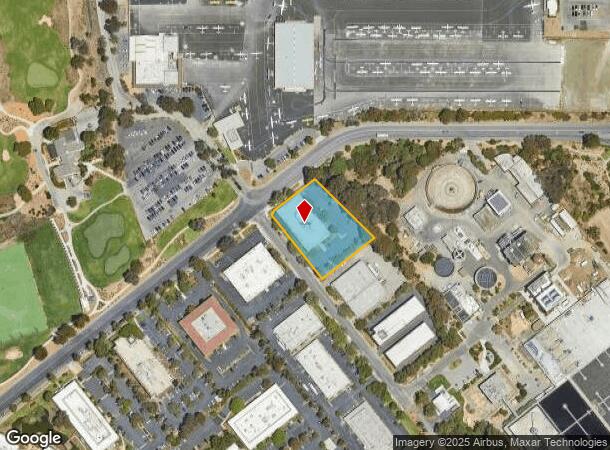  1900 Embarcadero Rd, Palo Alto, CA Parcel Map