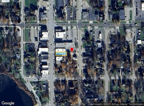  135 S Broadway St, Cassopolis, MI Parcel Map