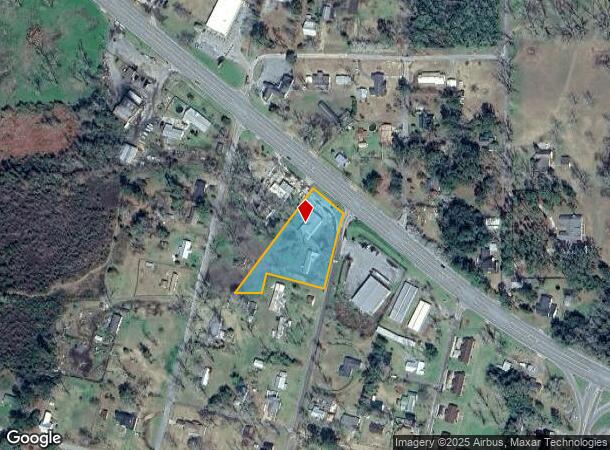 9082 Us Highway 82, Alapaha, GA Parcel Map