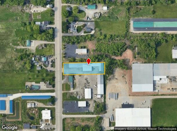  2984 Jackson St, Oshkosh, WI Parcel Map