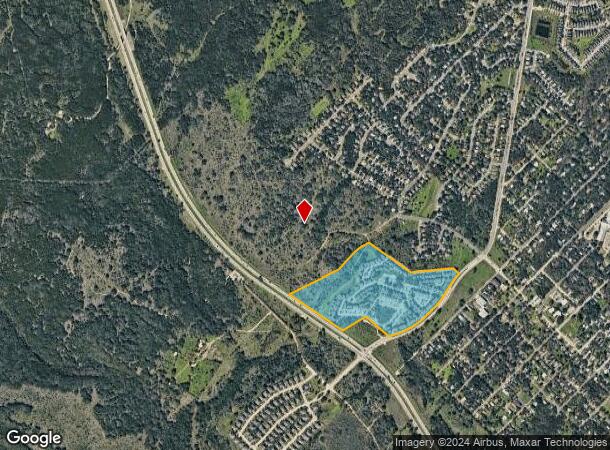  1415 Craddock Ave, San Marcos, TX Parcel Map