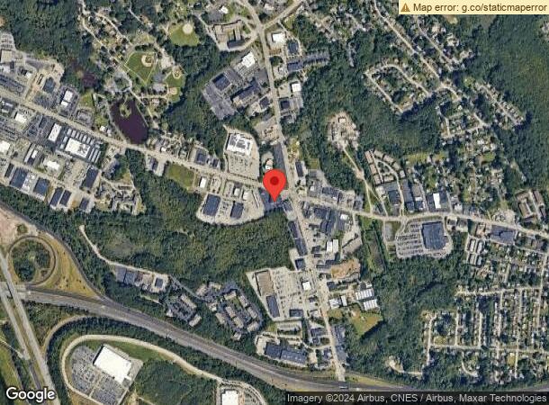  1426 Hartford Ave, Johnston, RI Parcel Map