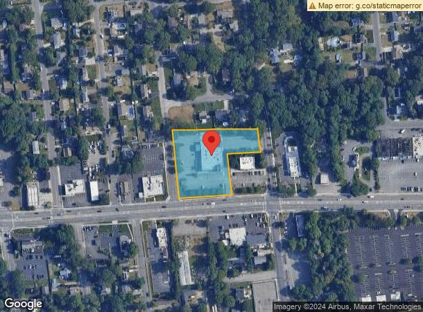  2215 Middle Country Rd, Centereach, NY Parcel Map