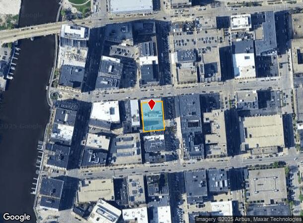 241 N Broadway, Milwaukee, WI Parcel Map