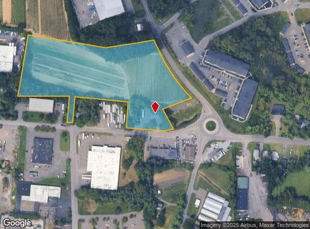 755 Watervliet Shaker Rd, Latham, NY Parcel Map