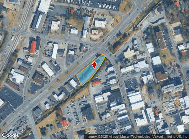 101 W Broadway, Gallatin, TN Parcel Map