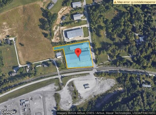  5405 Roberts Dr, Ashland, KY Parcel Map