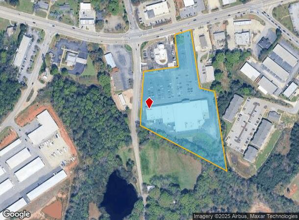 1351 Dutch Fork Rd, Irmo, SC Parcel Map