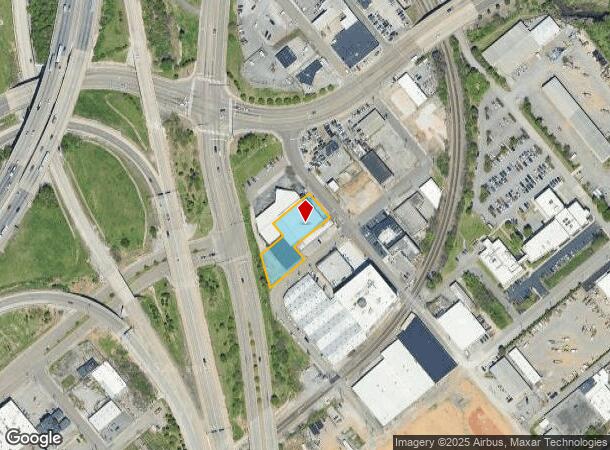  305 Randolph St, Knoxville, TN Parcel Map