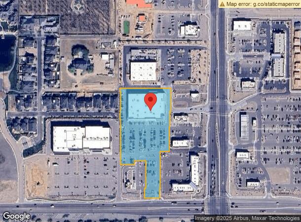  20722 E Riggs Rd, Queen Creek, AZ Parcel Map