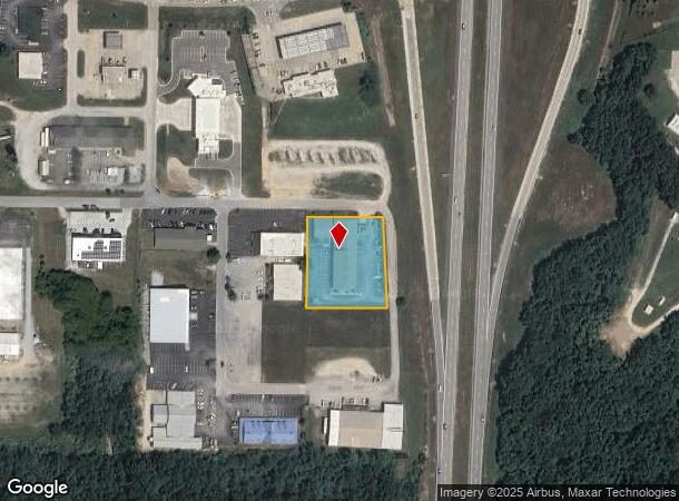  1900 W Evangel St, Ozark, MO Parcel Map