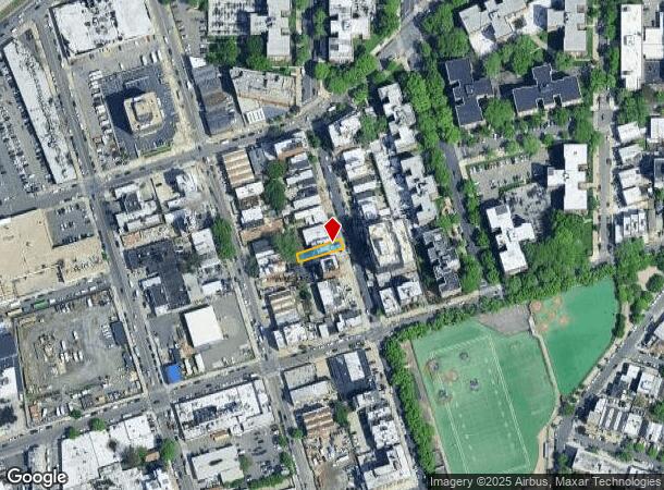 3132 137Th St, Flushing, NY Parcel Map