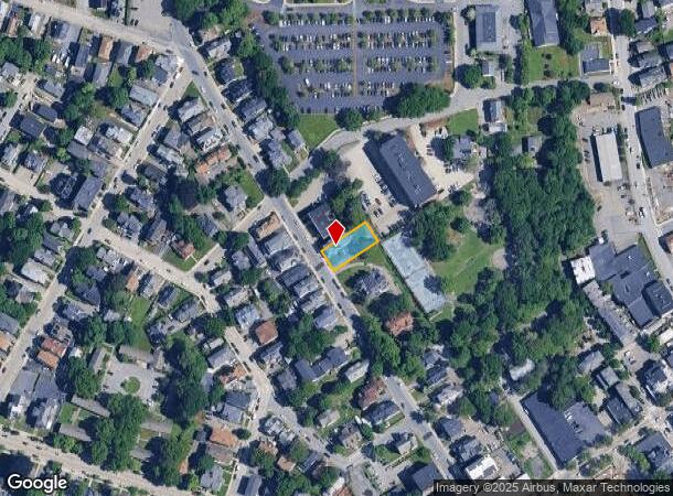 26 King St, Worcester, MA Parcel Map