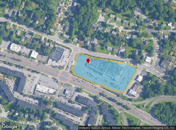 6500 Landover Rd, Cheverly, MD Parcel Map