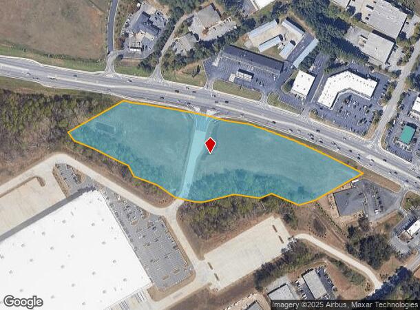  4996 Lanier Islands Pkwy, Buford, GA Parcel Map