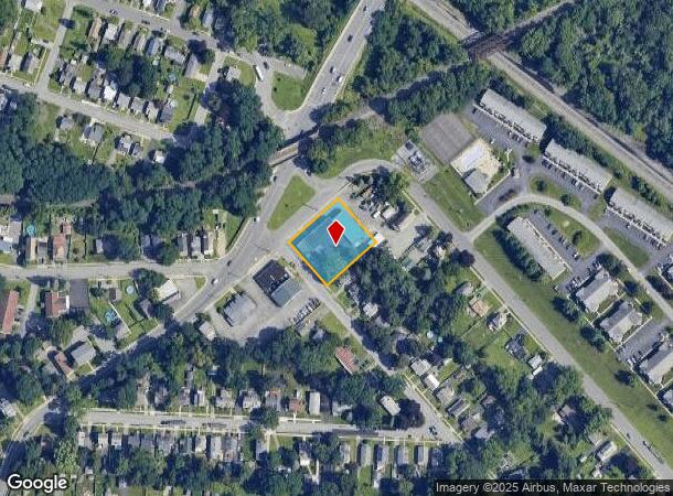 272 N Ballston Ave, Schenectady, NY Parcel Map