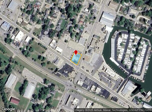 337 E Main St, Russells Point, OH Parcel Map