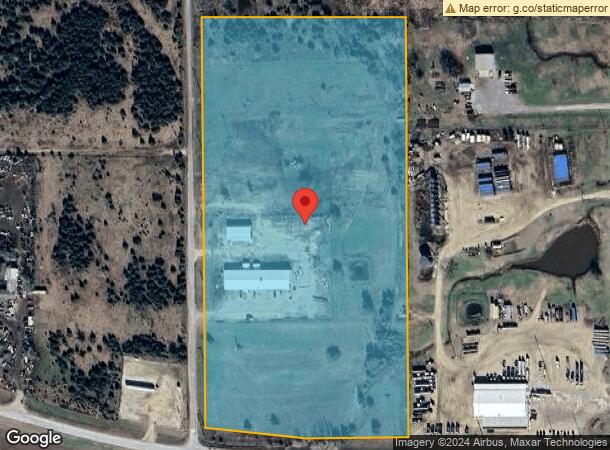  378 Sw Purity Springs Rd, El Dorado, KS Parcel Map