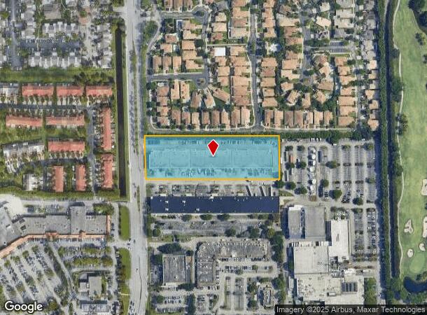 4405 Nw 97Th Ave, Doral, FL Parcel Map