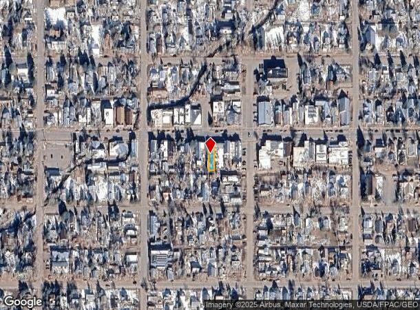 222 Elk Ave, Crested Butte, CO Parcel Map