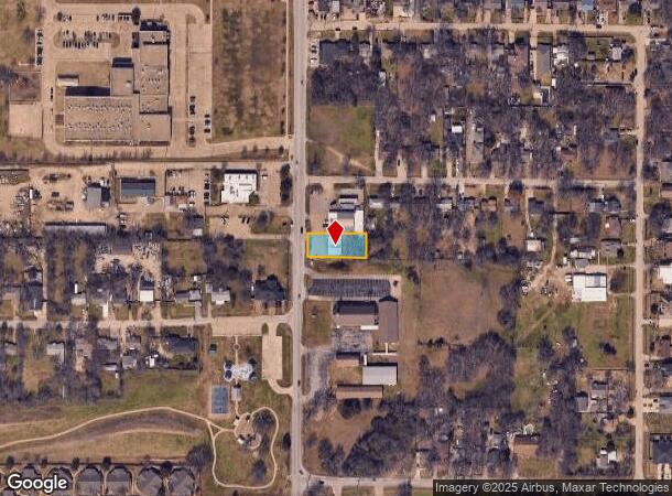 3116 Hickory Tree Rd, Balch Springs, TX Parcel Map