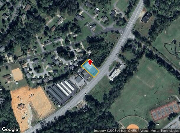  1285 Wilkesboro Blvd, Lenoir, NC Parcel Map