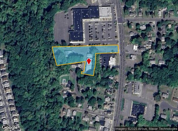 654 Enfield St, Enfield, CT Parcel Map