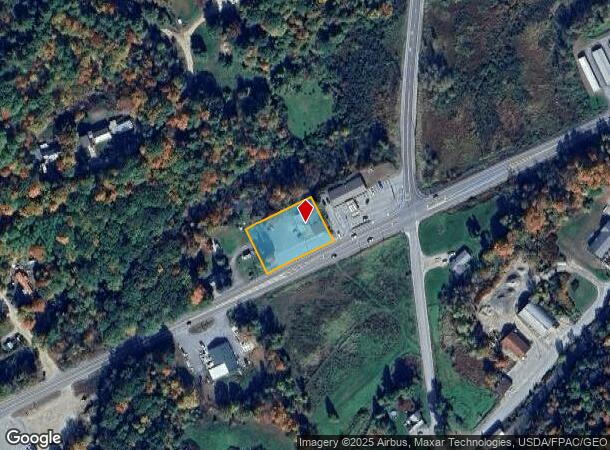 738 Route 202, Greene, ME Parcel Map