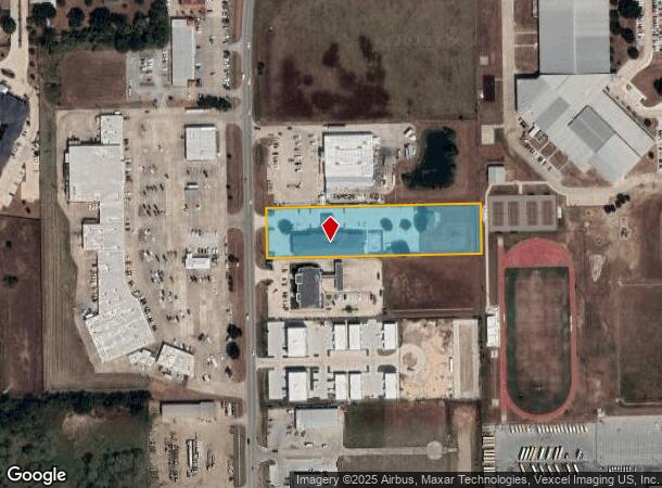31380 Fm 2920 Rd, Waller, TX Parcel Map