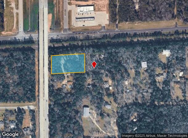  8991 Mann Ln, Montgomery, TX Parcel Map