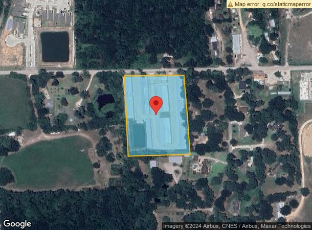  9205 Carraway Ln, Magnolia, TX Parcel Map