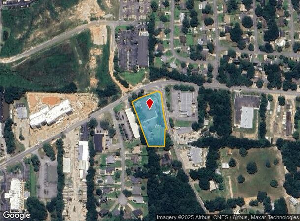 4798 Live Oak Church Rd, Crestview, FL Parcel Map