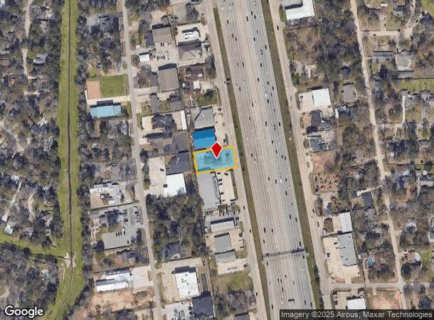  26411 Interstate 45, Spring, TX Parcel Map