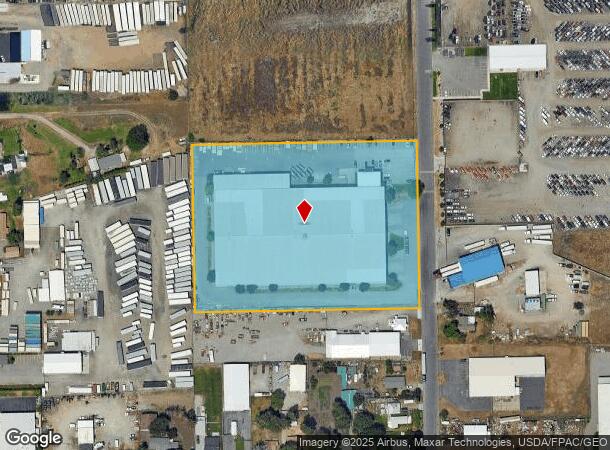 3401 N Tschirley Rd, Spokane Valley, WA Parcel Map