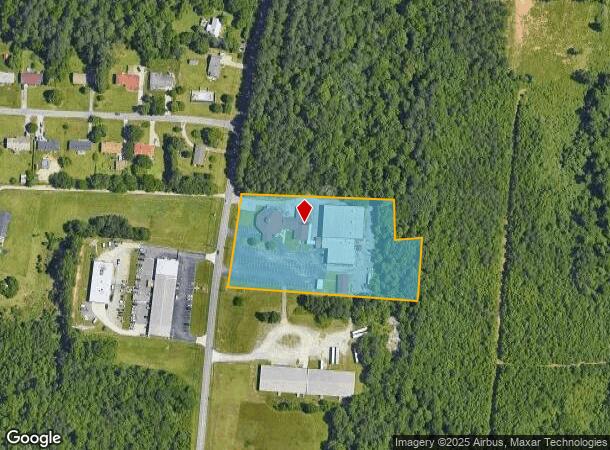 5934 Surrett Dr, High Point, NC Parcel Map
