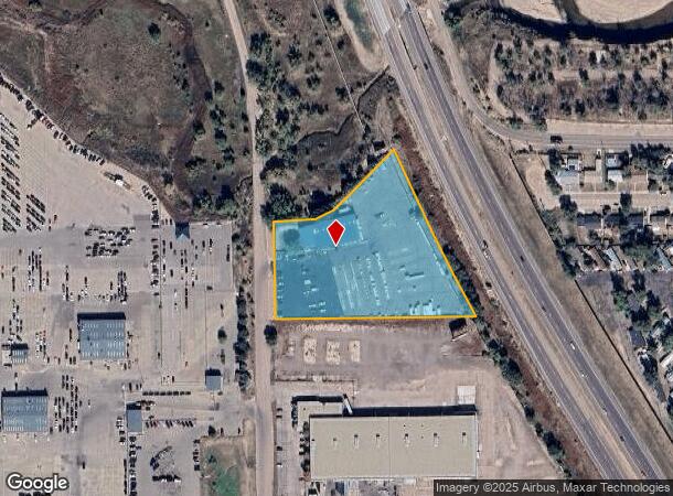 10605 Charter Oak Ranch Rd, Fountain, CO Parcel Map