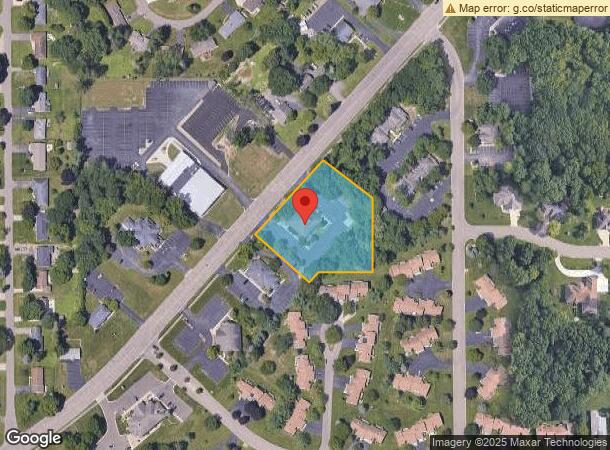  2727 Spring Arbor Rd, Jackson, MI Parcel Map