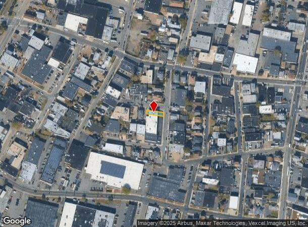 151 Hobart St, Hackensack, NJ Parcel Map