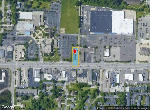  7850 Beechmont Ave, Cincinnati, OH Parcel Map