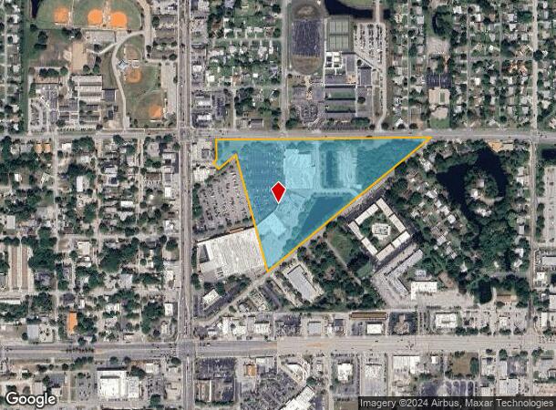  3 E Merritt Ave, Merritt Island, FL Parcel Map