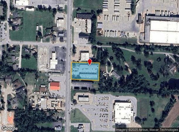 1803 S 8Th St, Rogers, AR Parcel Map