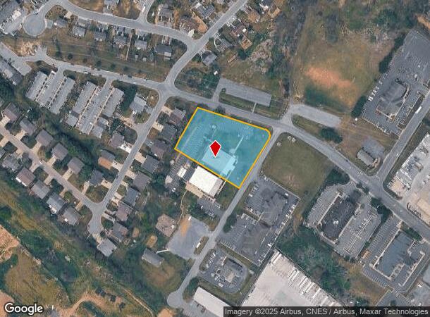 3337 Emmaus Rd, Rockingham, VA Parcel Map