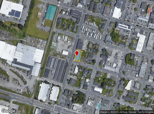 660 K St, Arcata, CA Parcel Map