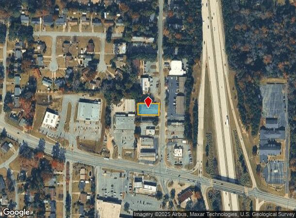  131 N Oakley Dr, Columbus, GA Parcel Map