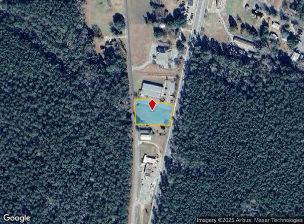 132 Murrays Ferry Rd, Bonneau, SC Parcel Map