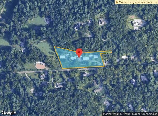  64 Webb Cove Rd, Asheville, NC Parcel Map