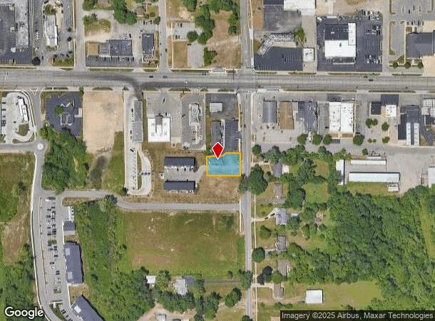  351 Cummings Ave Nw, Grand Rapids, MI Parcel Map