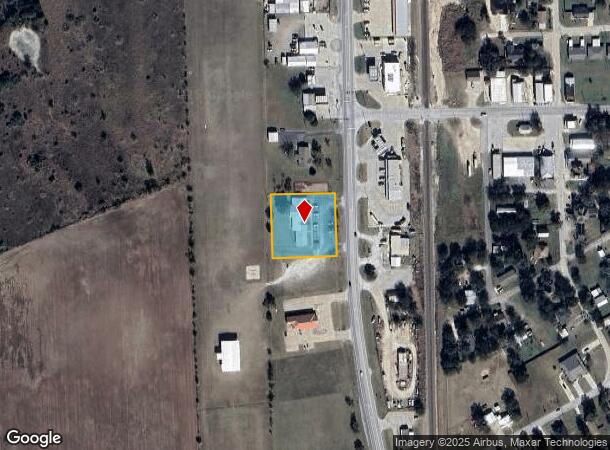 201 S Highway 174, Rio Vista, TX Parcel Map