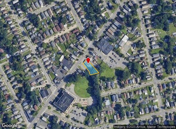  2212 Guilderland Ave, Schenectady, NY Parcel Map
