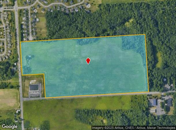 8150 Morgan Rd, Clay, NY Parcel Map